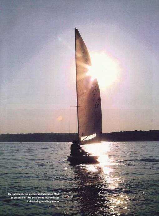 Photo of sailing in Living on the Lake